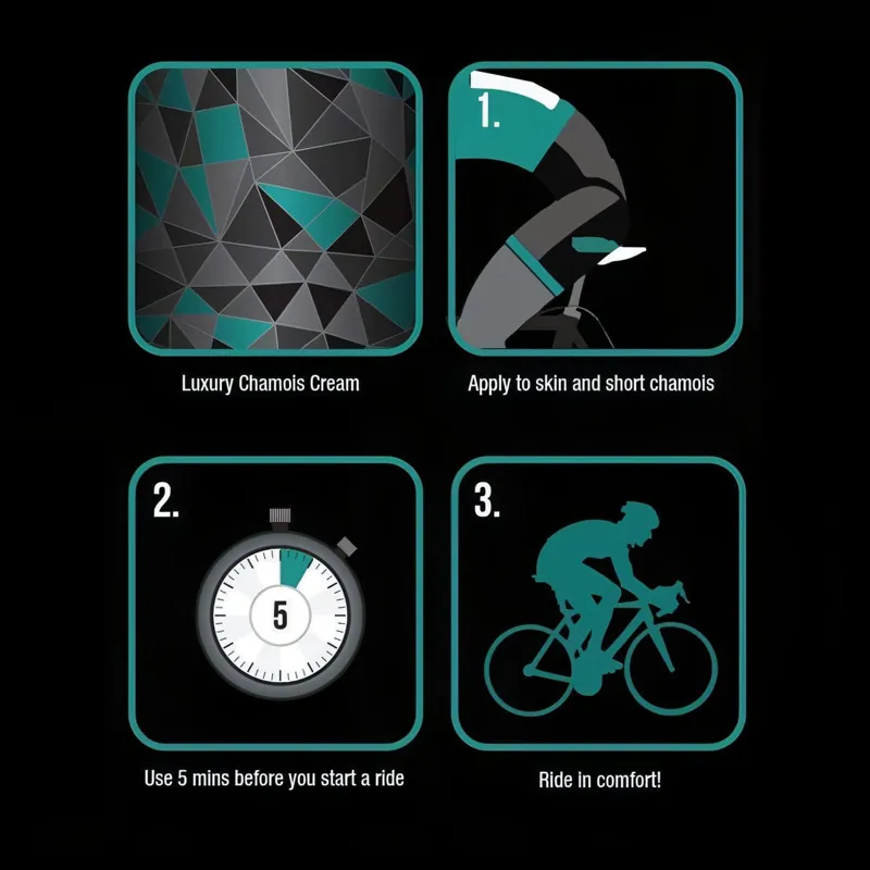 Muc-Off High Performance Luxury Cycling Chamois Cream 250ml-3